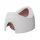 Горщик TEGGI white-pink