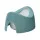 Горщик TEGGI turquoise-white
