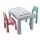 Комплект меблів TEGGI MULTIFUN + 2 стільця turquoise old rose grey