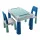 Комплект меблів TEGGI MULTIFUN+2 стільця turquoise navy grey
