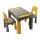 Комплект меблів TEGGI MULTIFUN+2 стільця graphite mustard