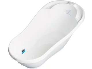 Ванна дитяча зі змивом Bunny 92 см white