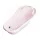 Ванна дитяча зі змивом Bunny 92 см powder pink
