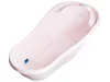 Ванна дитяча зі зливом Bunny 92 см powder pink, Фото 4