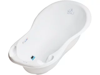 Ванна дитяча зі змивом Bunny 102 см white