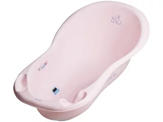 Ванна дитяча зі змивом Bunny 102 см powder pink