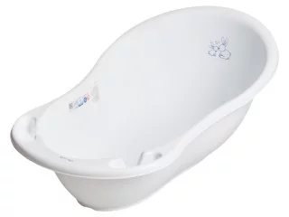 Ванна дитяча зі змивом Bunny 86 см white