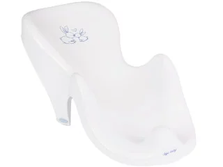Гірка для ванни антиковзка дитяча Bunny white