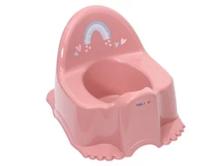 Горщик дитячий Eco METEO pink