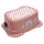 Сходинки дитячі антиковзкі у ванну METEO pink