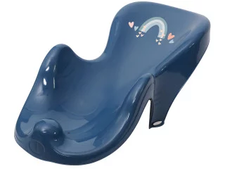Гірка дитяча для купання антиковзка METEO navy