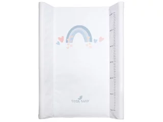 Килимок для пеленання METEO 50x70 см rainbow white