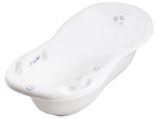 Ванна дитяча зі змивом LUX OWLS 102 см white