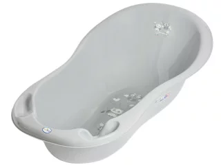 Ванна дитяча LUX OWLS 86 см grey
