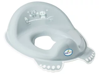 Накладка дитяча на сидіння унітазу OWLS grey