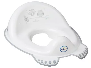 Накладка дитяча на сидіння унітазу OWLS white