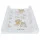 Килимок для пеленання Teddy Bear 70x50 см white pearl