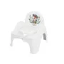 Горщик-стілець дитячий WILD&FREE LITTLE FOX white green Горщик-стілець дитячий WILD&FREE LITTLE FOX white green