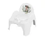 Горщик-стілець дитячий з музикою WILD&FREE LITTLE FOX  white green, Фото 4