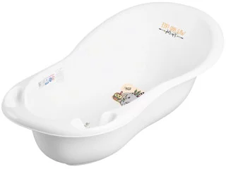 Ванна дитяча WILD&FREE LITTLE ELEPHANT 102 см white green