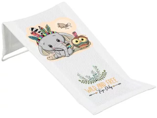 Гірка для ванни дитяча WILD&FREE LITTLE ELEPHANT white