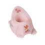 Горщик дитячий з музикою антиковзкий FOREST FAIRYTALE light pink