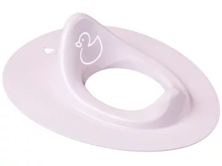 Накладка дитяча на сидіння унітазу DUCK light pink