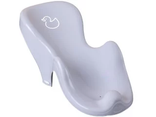 Гірка дитяча для купання антиковзка DUCK light gray