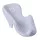 Гірка дитяча для купання антиковзка DUCK light gray