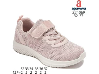 Кросівки дитячі Apawwa Z2406P pink 32-37