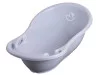Ванна дитяча DUCK 86 см light gray, Фото 5
