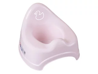 Горщик дитячий DUCK light pink
