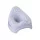 Горщик дитячий з музикою DUCK light gray