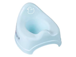 Горщик дитячий з музикою DUCK light blue