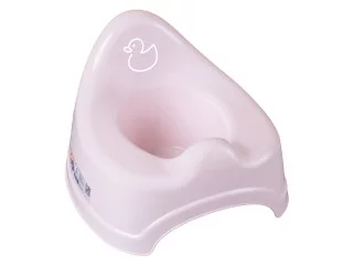 Горщик дитячий з музикою DUCK light pink