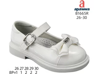 Туфлі дитячі Apawwa B1665R white 26-30