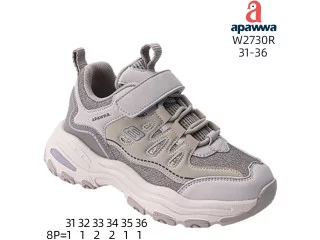 Кросівки дитячі Apawwa W2730R purple 31-36