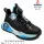 Кросівки дитячі Apawwa W2700R black-blue 30-37