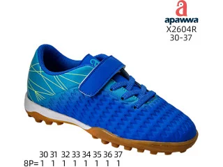 Сороконіжки дитячі Apawwa X2604R blue 30-37