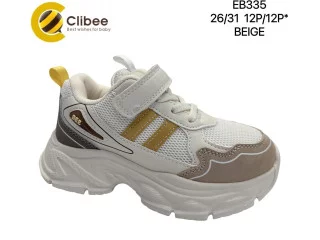 Кросівки дитячі Clibee EB335 beige 26-31