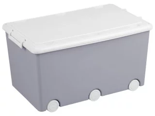 Контейнер для іграшок Tega Baby gray white