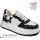 Кросівки ShoSho F2803R beige-black 35-40