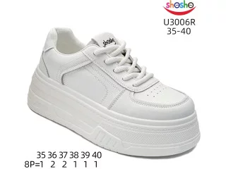 Кросівки ShoSho F2800R black 35-40