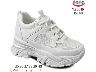Кросівки ShoSho F2800R black 35-40