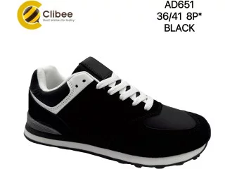 Кросівки Clibee AD651 black 36-41