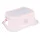 Сходинки дитячі антиковзкі у ванну Bunny light pink