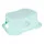 Сходинки дитячі антиковзкі у ванну Bunny light green