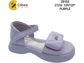 Босоніжки дитячі Clibee ZB155 purple 27-32