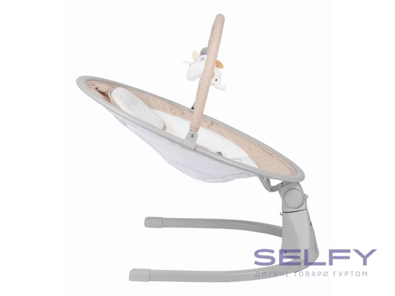 Детская качелька FreeON Elite, бежевая, Фото 5