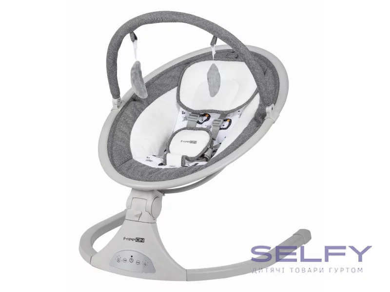 Гойдалка дитяча FreeON Elite, grey, Фото 3